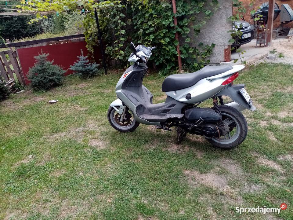 Skuter maxiskuter malaguti f18 warrior 150ccm mazowieckie Chotcza Górna