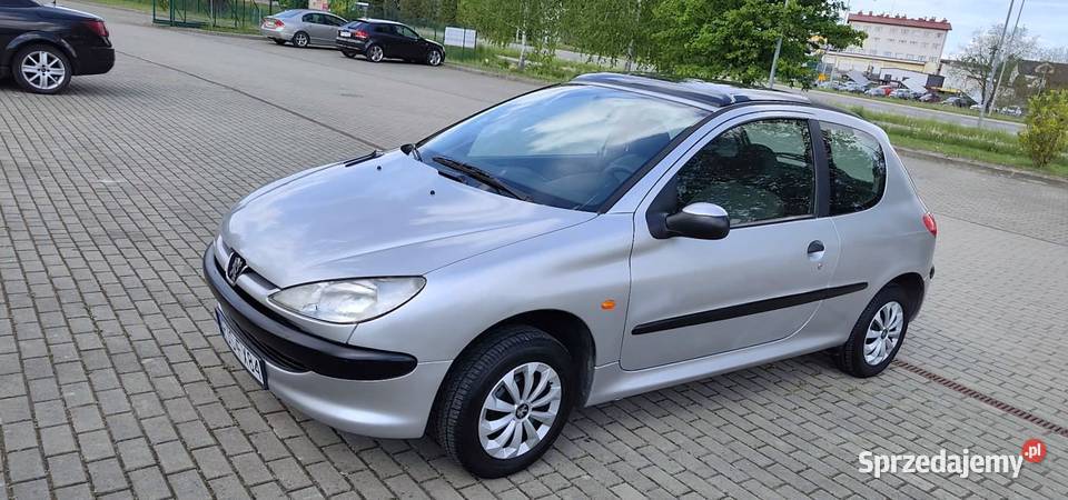 Peugeot 206 14 75 Benzyna Wspomaganie Panorama Jasło