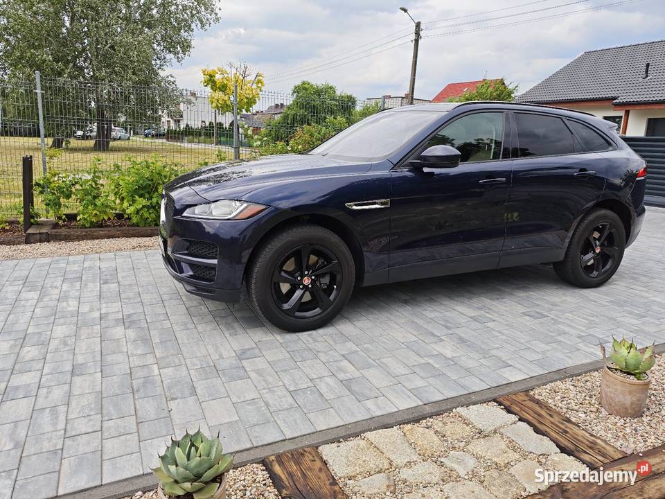 Jaguar Fpace automatyczna wielkopolskie Kostrzyn