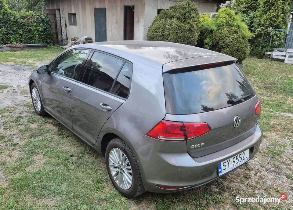 VW Golf VII 12 TSI Wersja Limitowana Cup wielofunkcyjna kierownica Gliwice