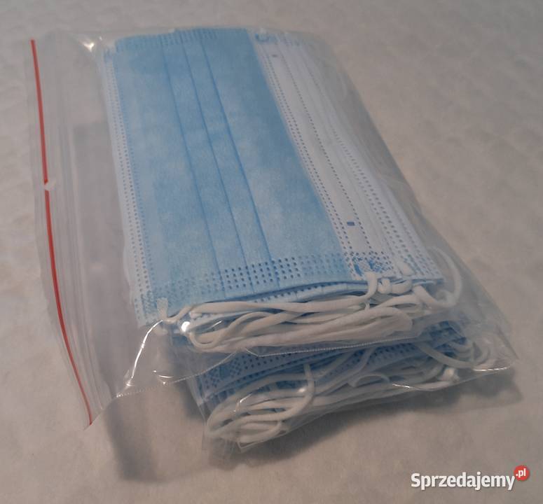 Maseczki chirurgiczne zestaw 37 zestaw 2 Czeladź