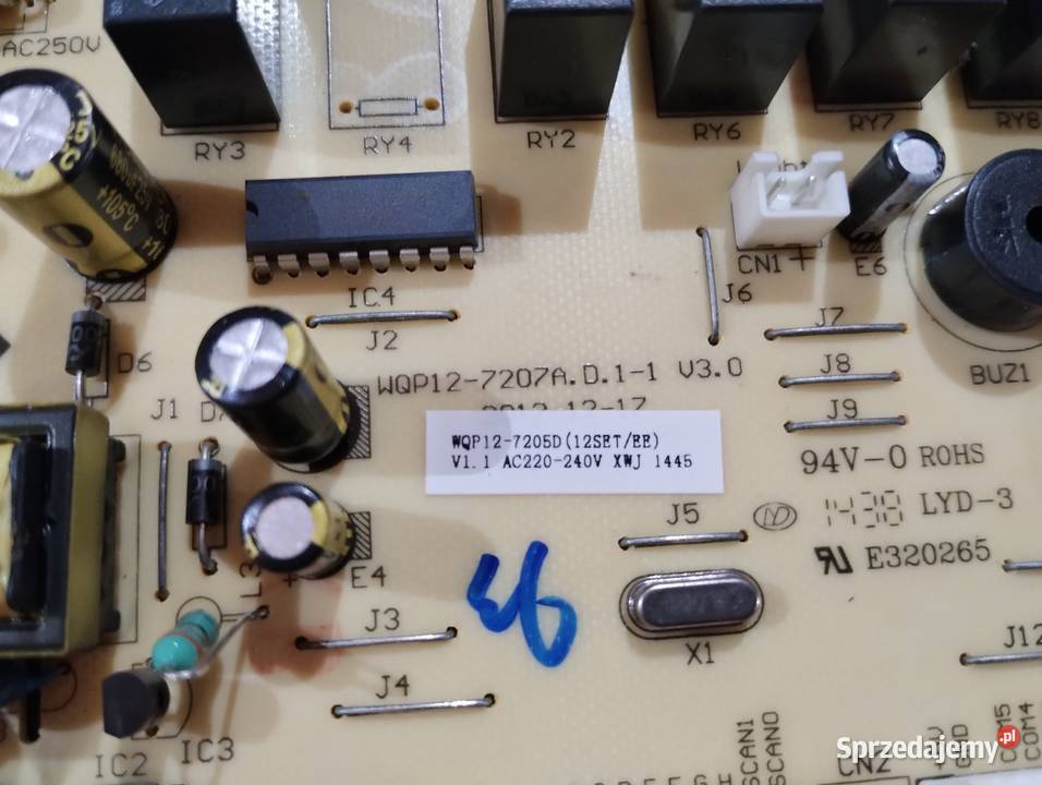 Programator moduł zmywarka Amica ZWM 676 W