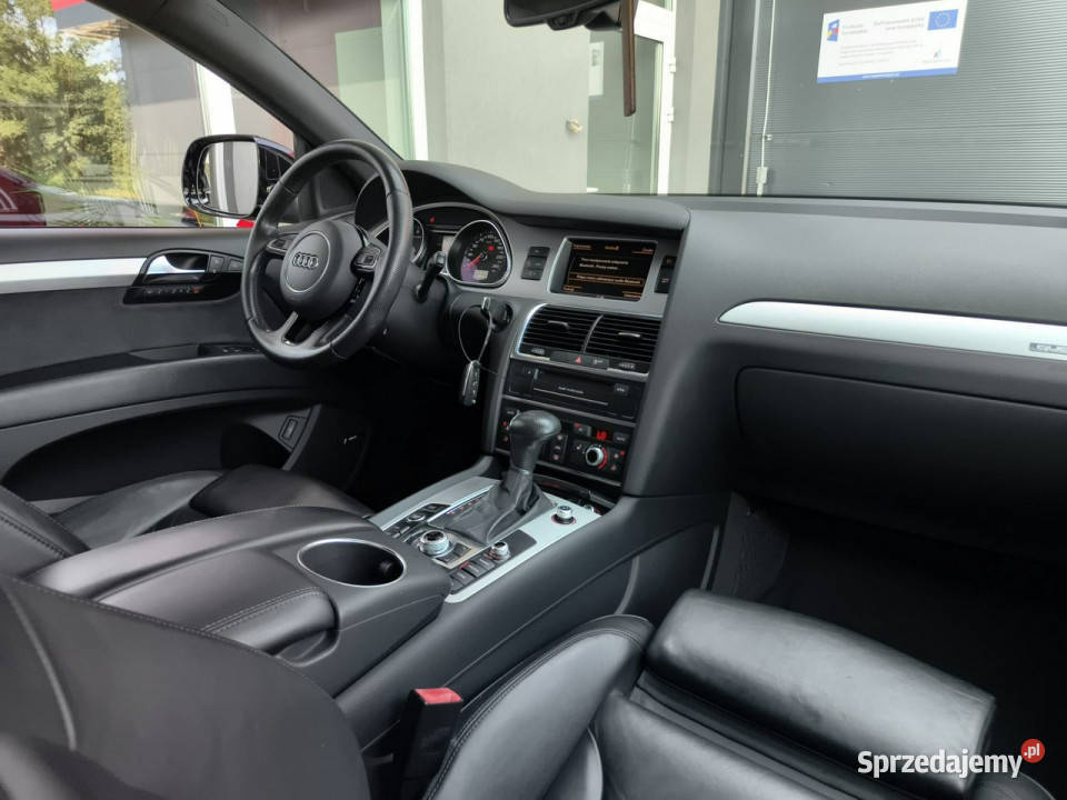 Audi Q7 42TDI 340 quattro automat super stan Kęty