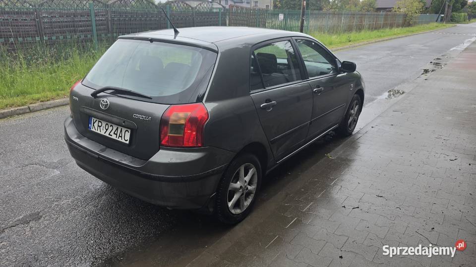 Toyota corolla e12 14 16v Kraków