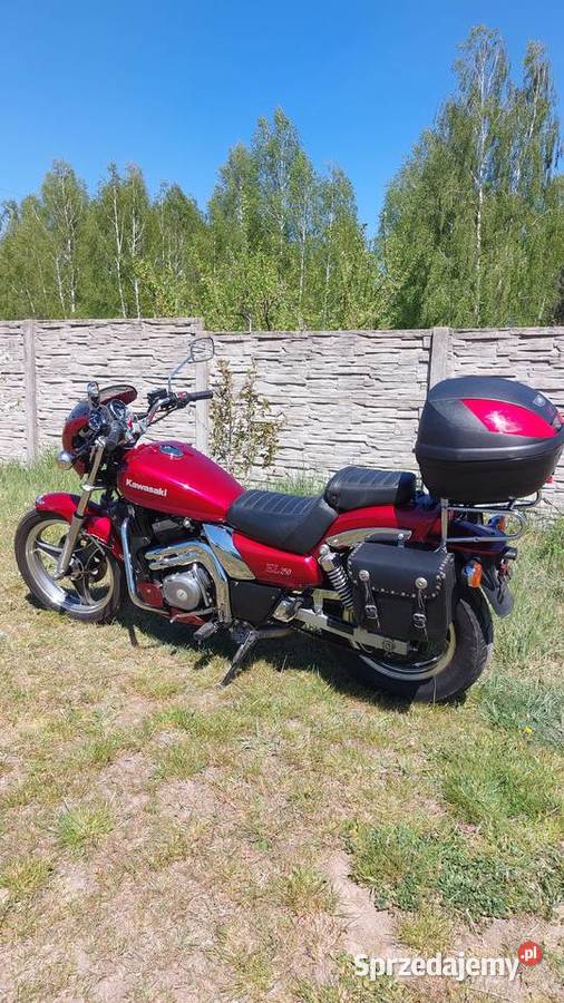 Kawasaki el 250 eliminator Przanowice sprzedam