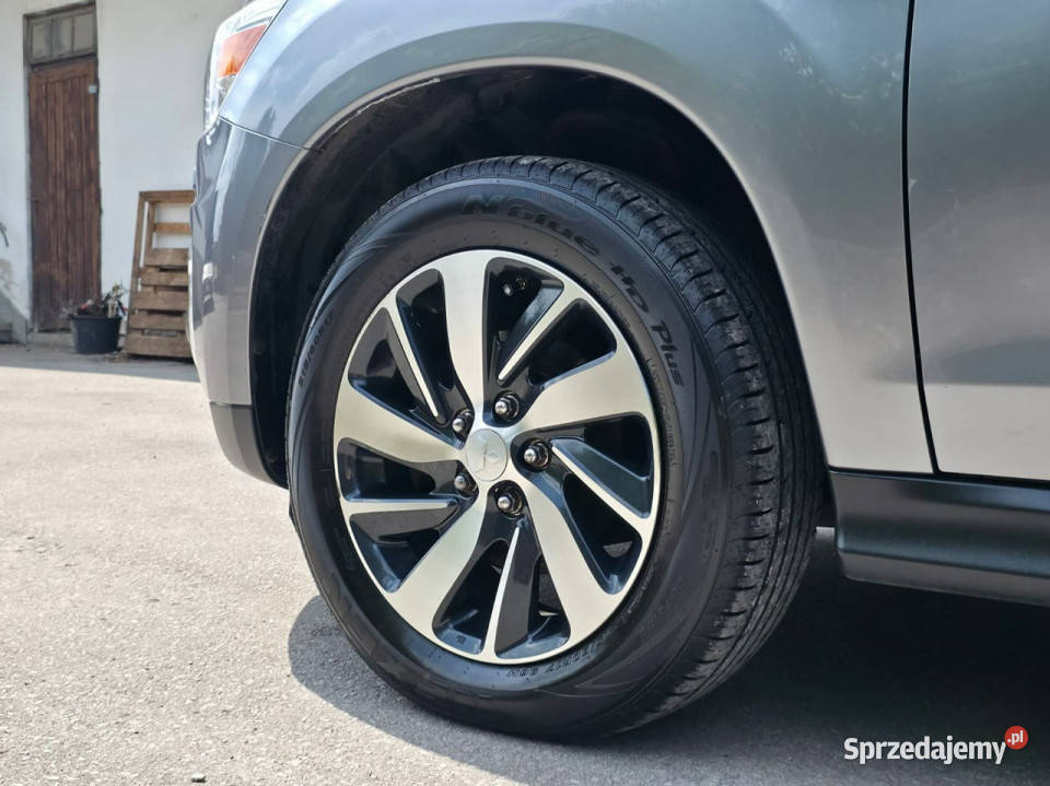 Mitsubishi ASX 18 Benzyna Serwisowany Gwarancja 1798cm3 świętokrzyskie Piekoszów