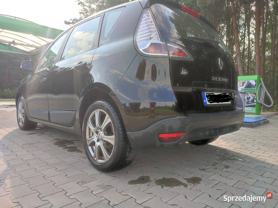 Renault Scenic 3 15 dCi 110 diesel Lipsko