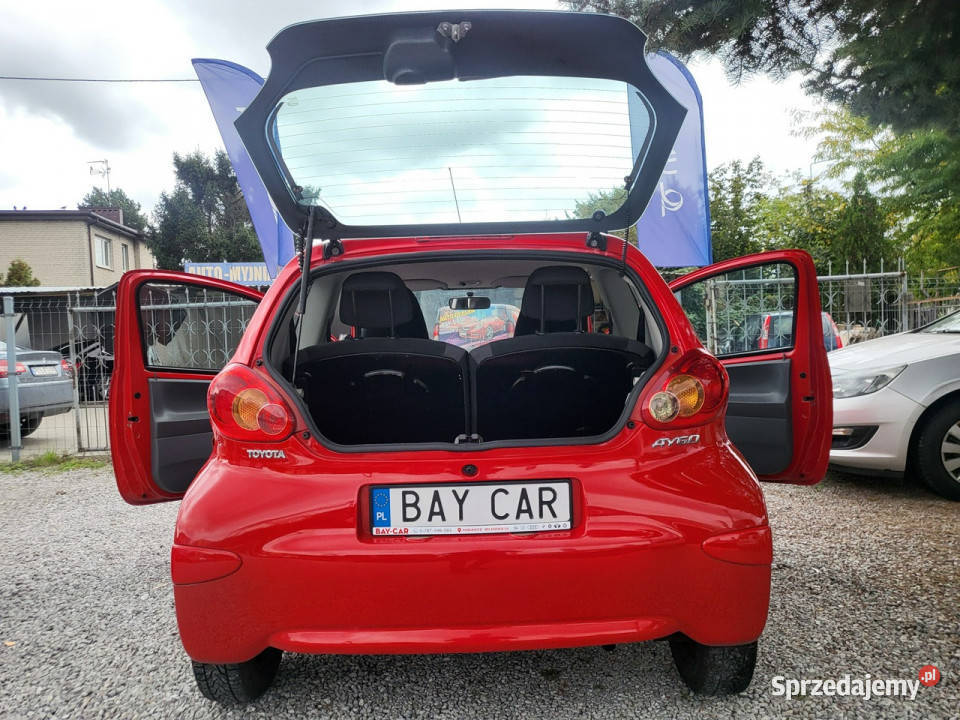 Toyota Aygo 10 68 ASO TUV DEKRA Z Niemiec Opłaty manualna łódzkie Pabianice