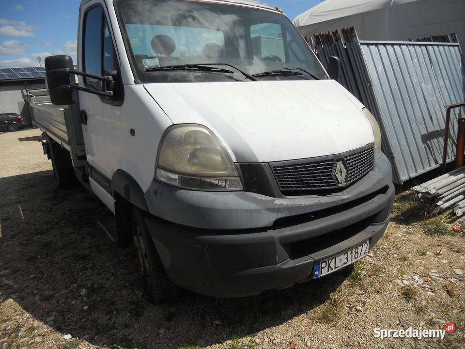 Renault Mascot 30 L Zajączki Pierwsze sprzedam
