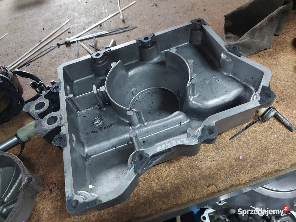 Kawasaki ZXR 400 miska oleju olejowa pokrywa Pokrywy i osłony silnika Jelenia Góra