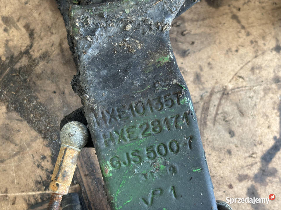 John Deere 8600 Dźwignia Ramię HXE101357