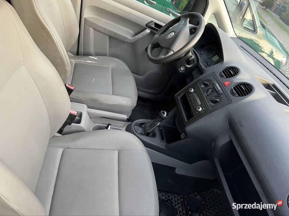 Vw Caddy 19 tdi zielony Caddy zachodniopomorskie Tanowo