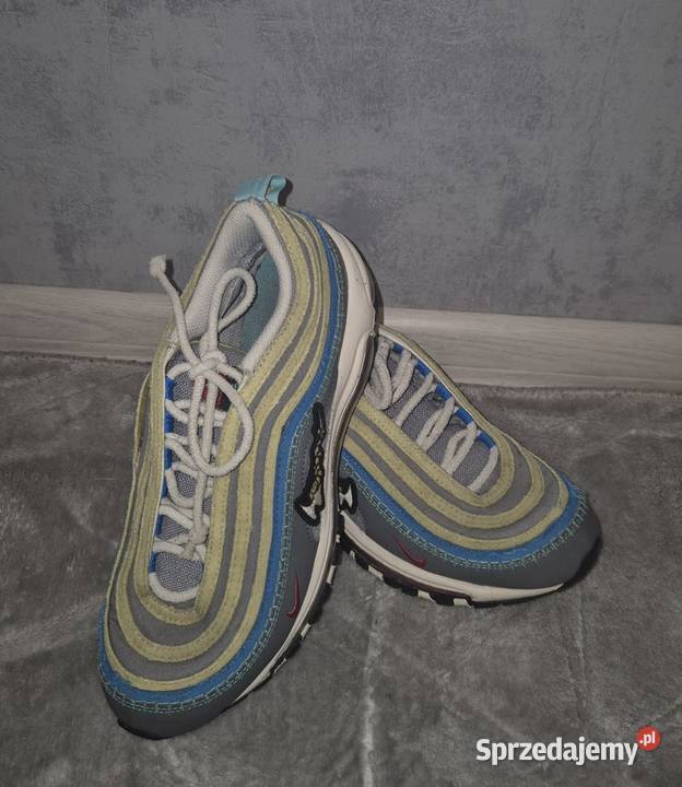 Buty sportowe chłopięce Nike Air 97Air Sprung Łódź