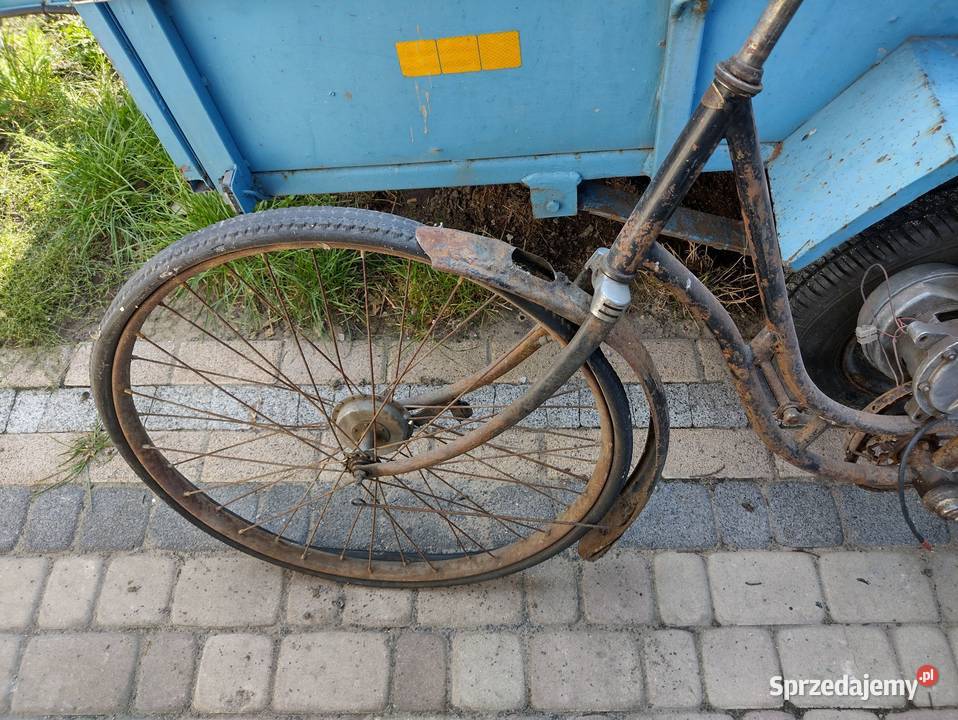 Rower NSU z silnikiem Osjaków