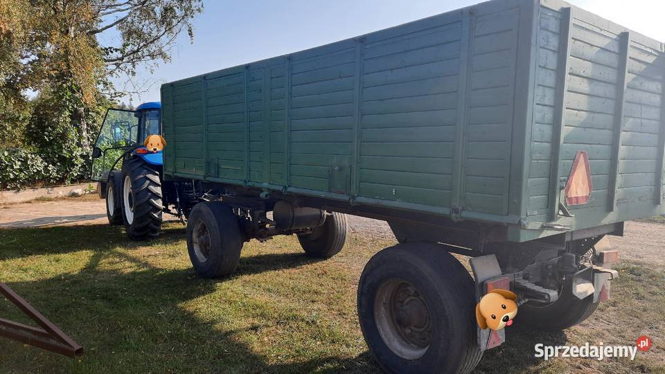 Przyczepa 12t podlaskie Mońki