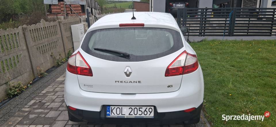 Sprzedam Renault Megane III stan Rok produkcji 2013 Olkusz sprzedam
