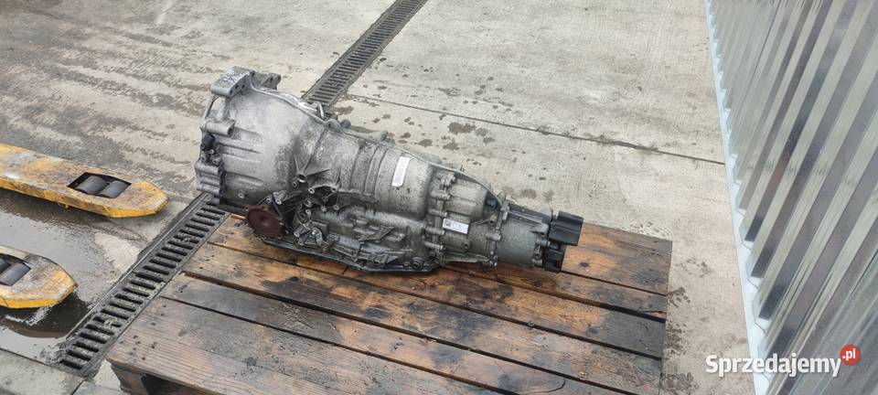SKRZYNIA BIEGÓW AUDI A4 B7 A6 32 FSI JNX QUATTRO śląskie Przystajń