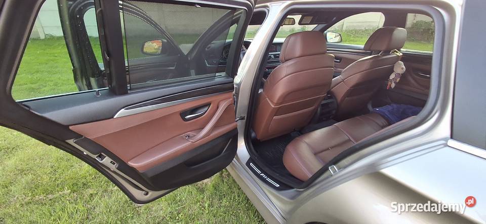 bmw 520D skóra komforty duza navi Rok produkcji 2010 Seria 5 Wrocław