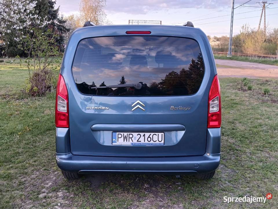 Citroen Berlingo 16 HDI 90 ABS Marzenin