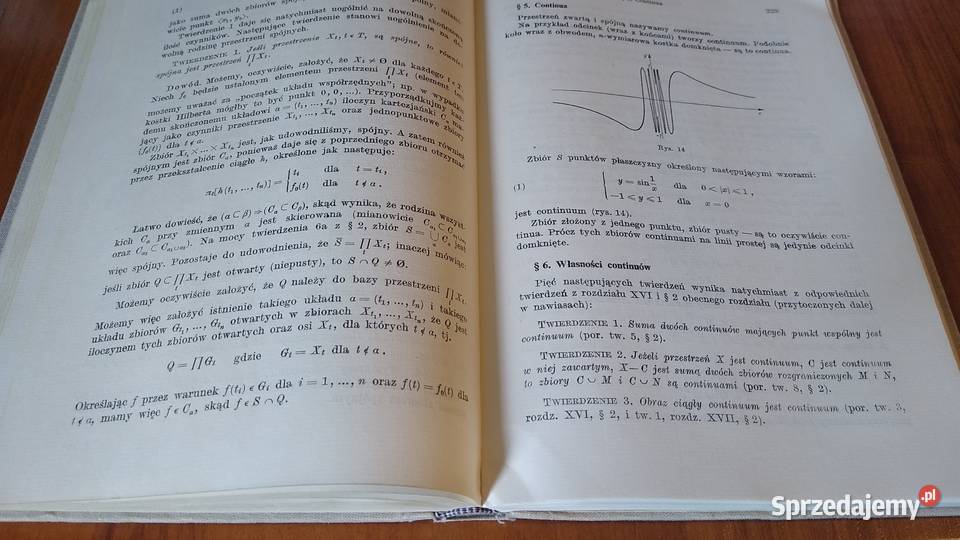 Wstęp do teorii mnogości i topologii Kazimierz pomorskie Gdańsk