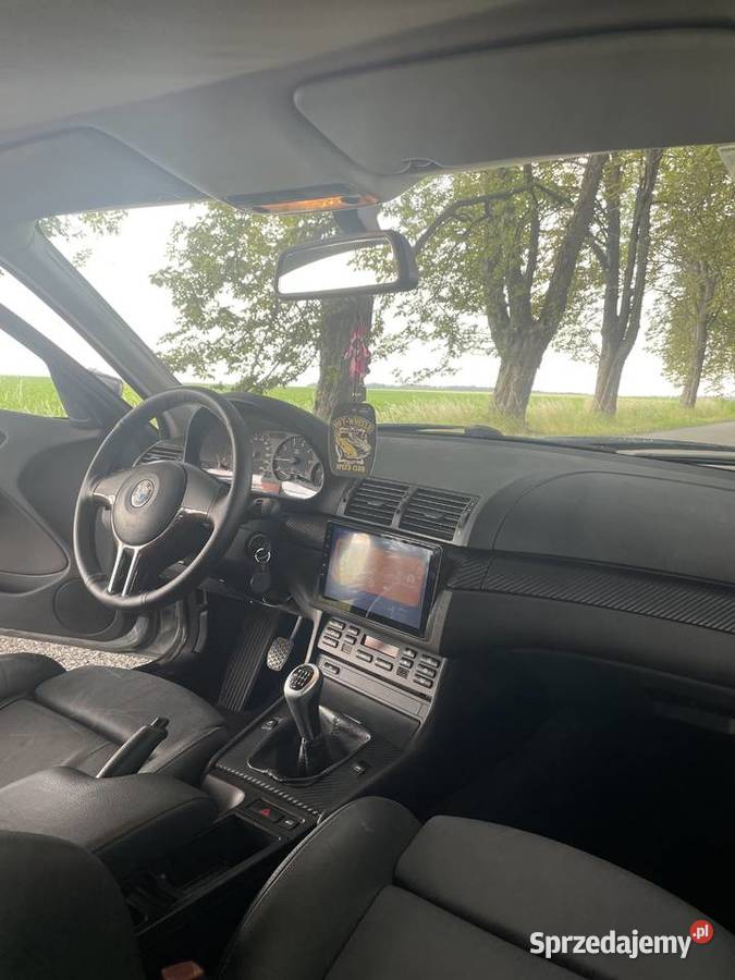 Bmw e46 świetny stan 20 e36 coupe sedan turing Tomaszów Lubelski