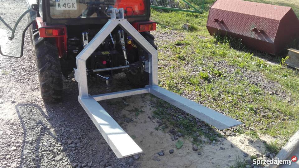 Ocynkowane Widły do Palet do Ciągników i