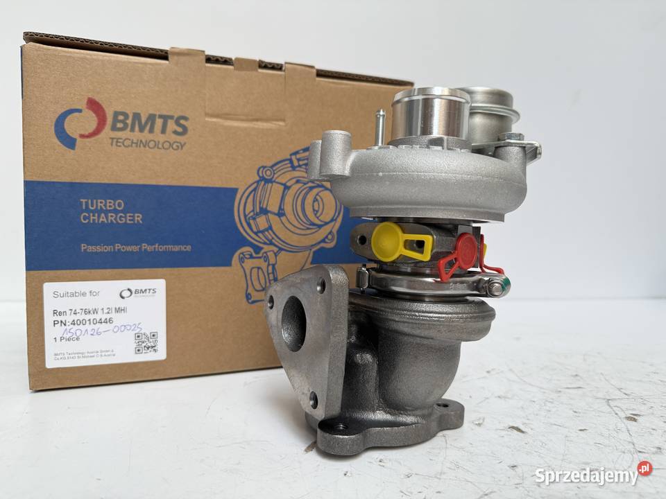 Turbosprężarka BMTS Bosch Mahle Turbo Systems ciężarowe Siedlce