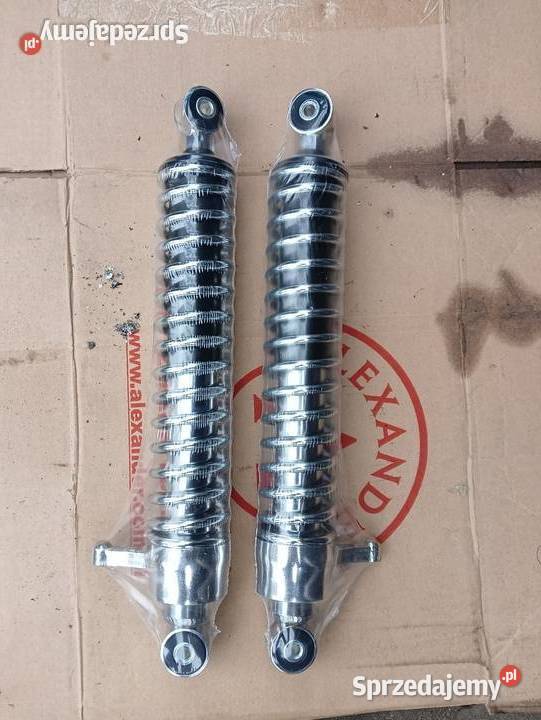 Nowe amortyzatory tył Simson enduro Tarnów sprzedam