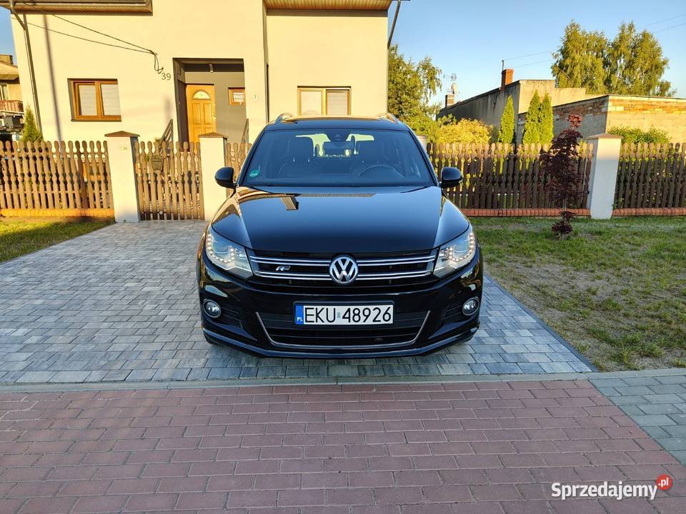 Volkswagen TiguanRLine20 Tdi 184 44 DSG Kamera ESP Kutno