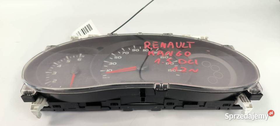 LICZNIK ZEGAR RENAULT KANGOO 248101769R Pozostałe Lipno sprzedam