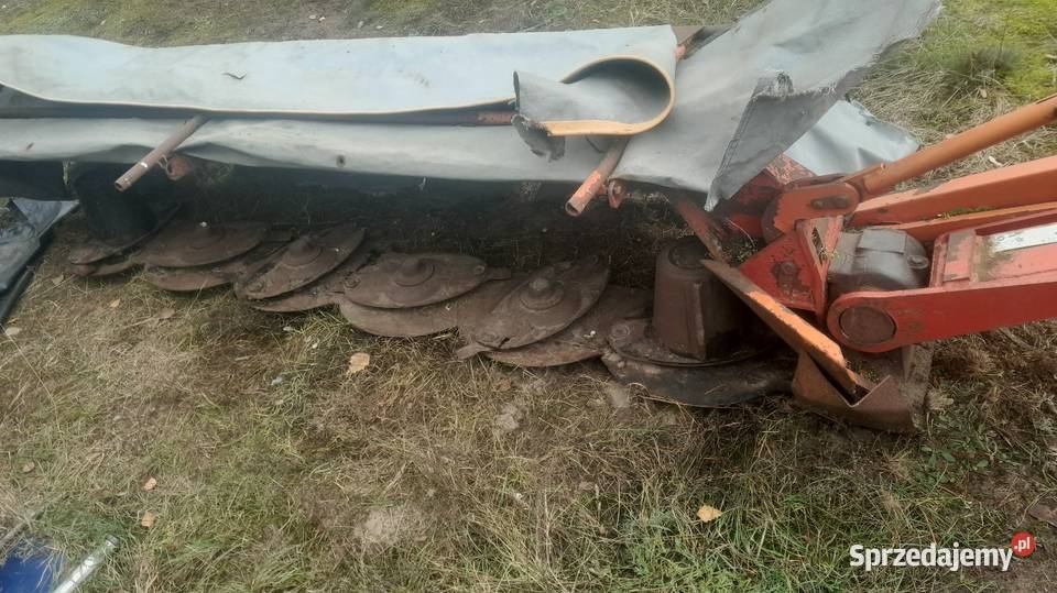 Kosiarka dyskowa 25m farmarol kopaczka i nieuszkodzony mazowieckie Maków Mazowiecki