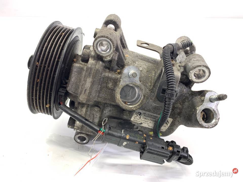 SPRĘŻARKA KLIMATYZACJI OPEL COMBO D 9810349980