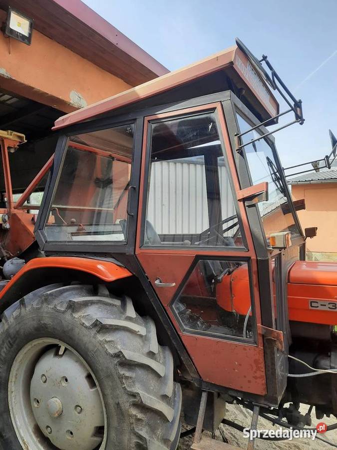 Kabina koja Smolniki ursus c360 c355 c4011 Maków Mazowiecki