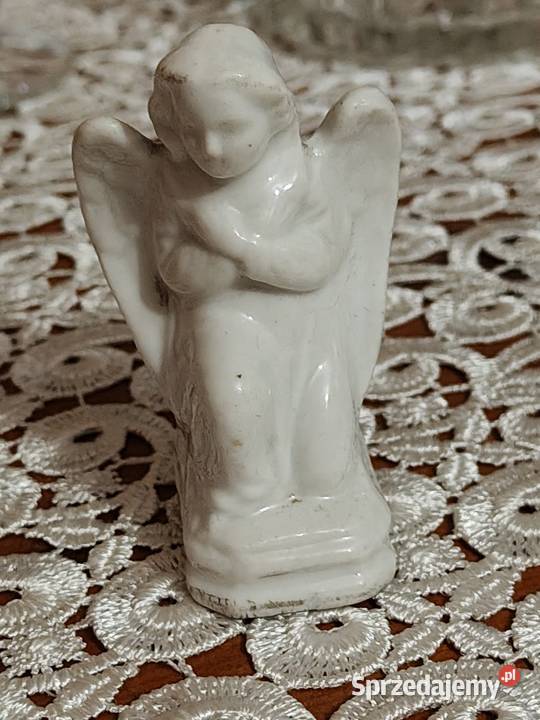 Porcelana przedwojenna Anioł dolnośląskie Legnica