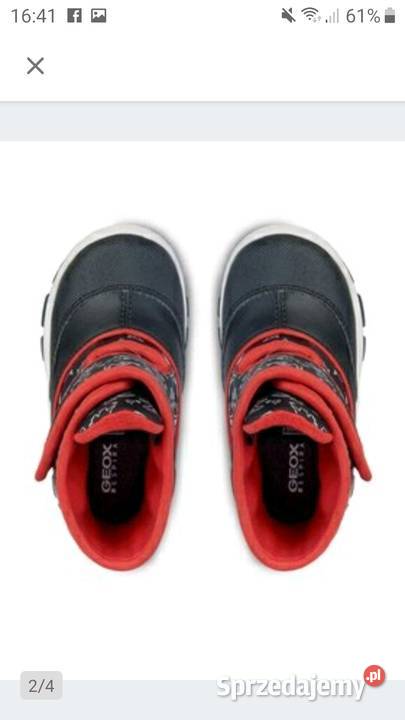 Śniegowce GEOX rozmiar 23 nowe sprzedam