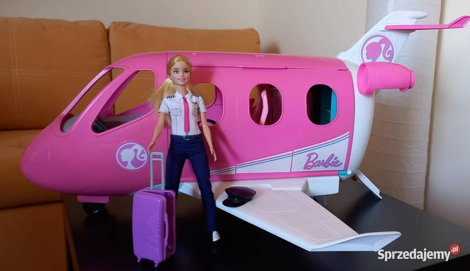 Samolot barbie lalka barbie pilotka Morzyczyn