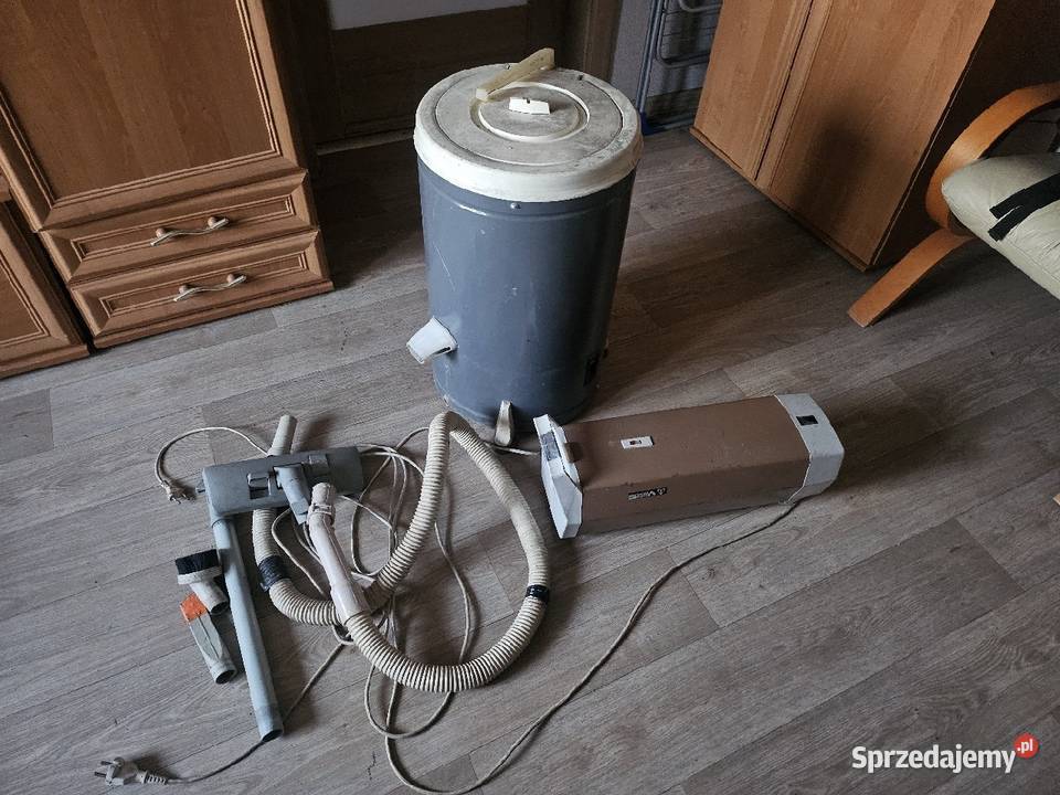 Odkuzacz i wirówka prl