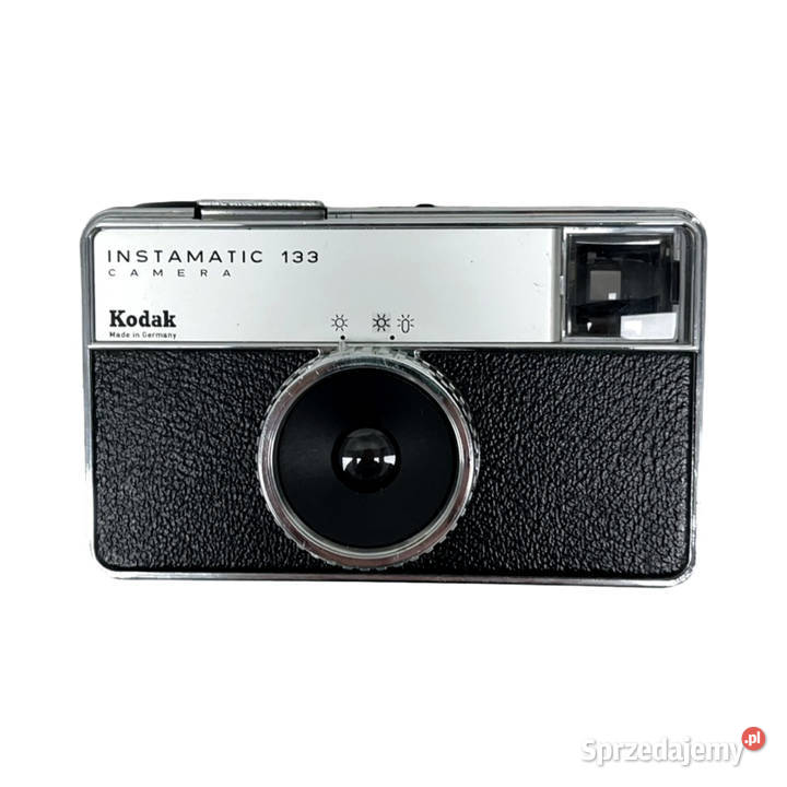 Niemiecki Aparat KODAK INSTAMATIC 133 z Etui Aparaty Warszawa