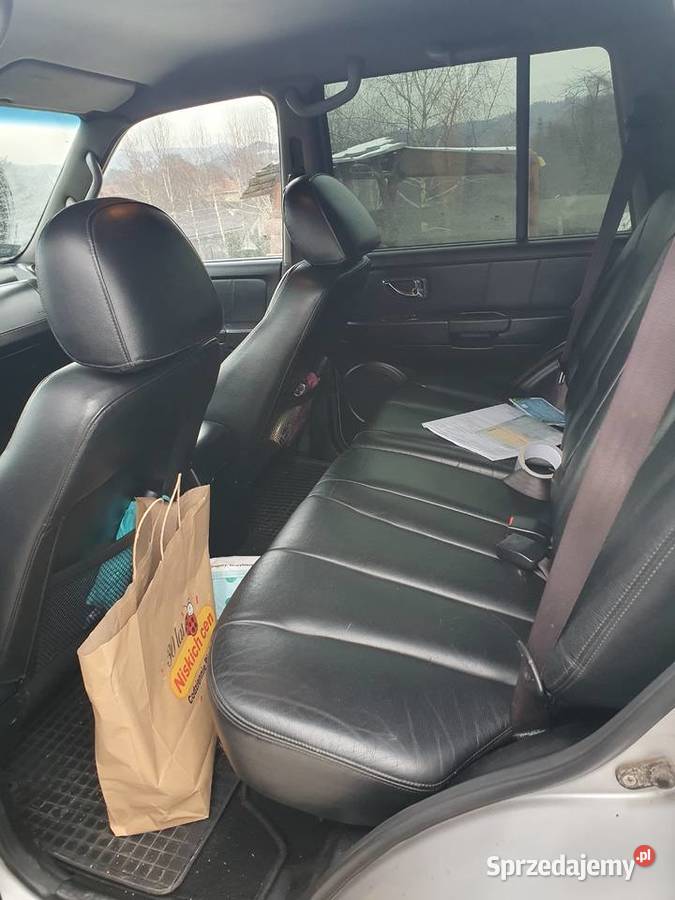 Hyundai Terracan 29 CRDi 2003 Ironman Lift dużym