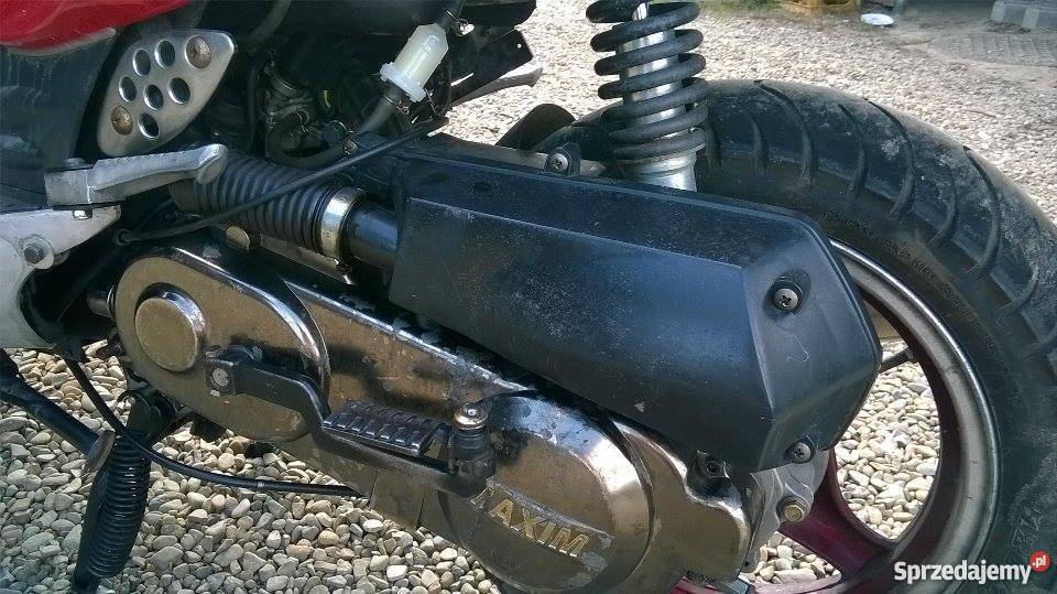 YAMASAKI YM50QTC uszkodzony Kielnarowa sprzedam