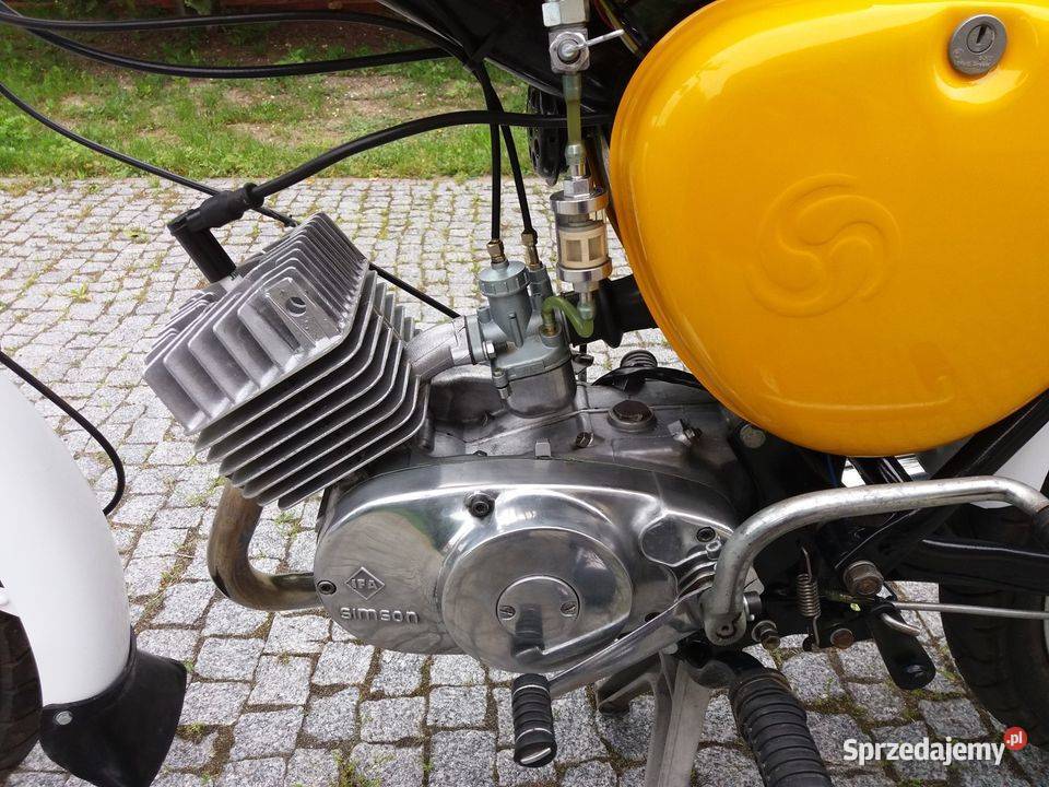 Simson S50 B2 zarejestrowany ubezpieczony Kraśnik