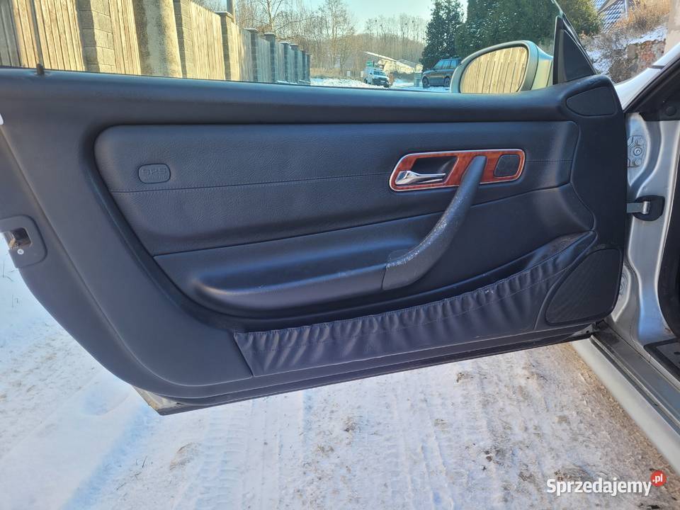 MercedesBenz SLK 200 Kompressor Manuali 163KM zachodniopomorskie Czepino