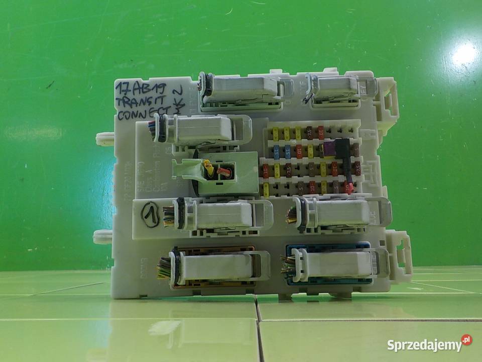 TRANSIT CONNECT MK2 16 TDCI 15r skrzynka Suków