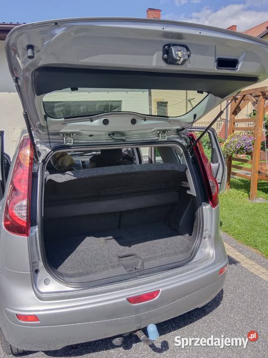NISSAN NOTE E11 14 nieuszkodzony świętokrzyskie Gadka sprzedam