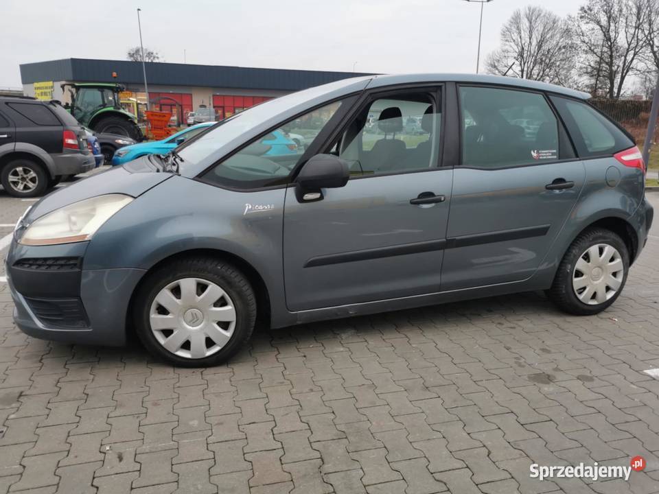 Citroen C4 Picasoo 16 Hdi Rok produkcji 2008 Chełm