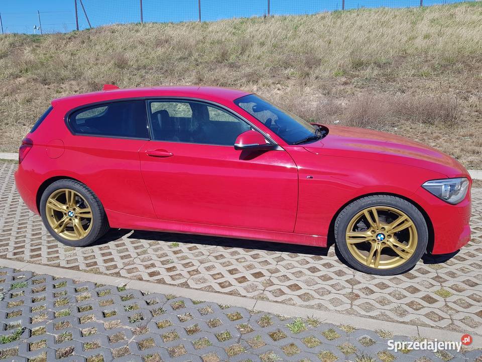 BMW F21 MPakiet BiXenon Kamera Fotochrom Daleszewo