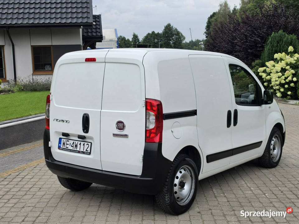 Fiat Fiorino 13 JTD 80 Salon Iwłaściciel nieuszkodzony Skępe