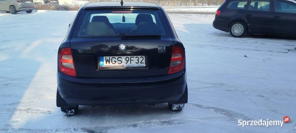 Skoda Fabia 19SdI diesel Gostynin