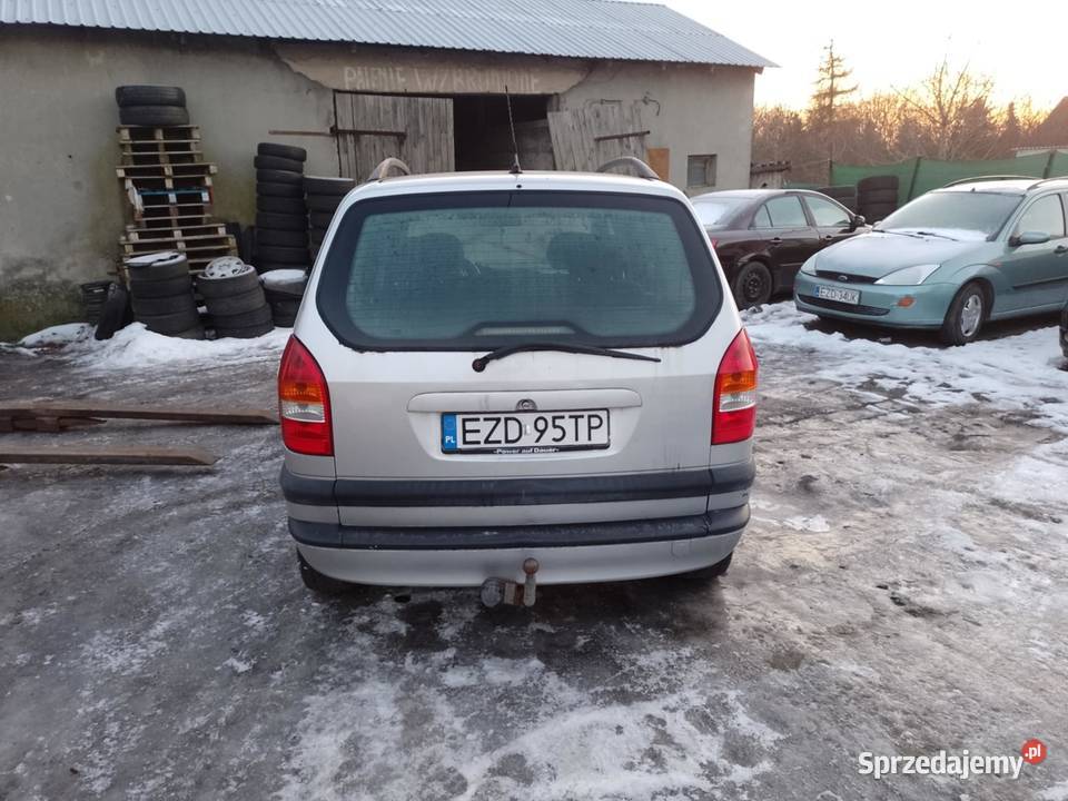 Opel Zafira A2002 r22 DTIKod Lak Z 157Całość diesel Zafira Zduńska Wola