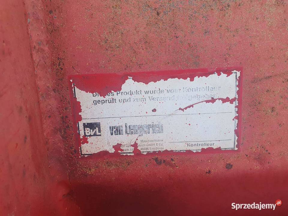 Kosiarka bijakowa mulczer DUŻY MOCNY BvL SM275